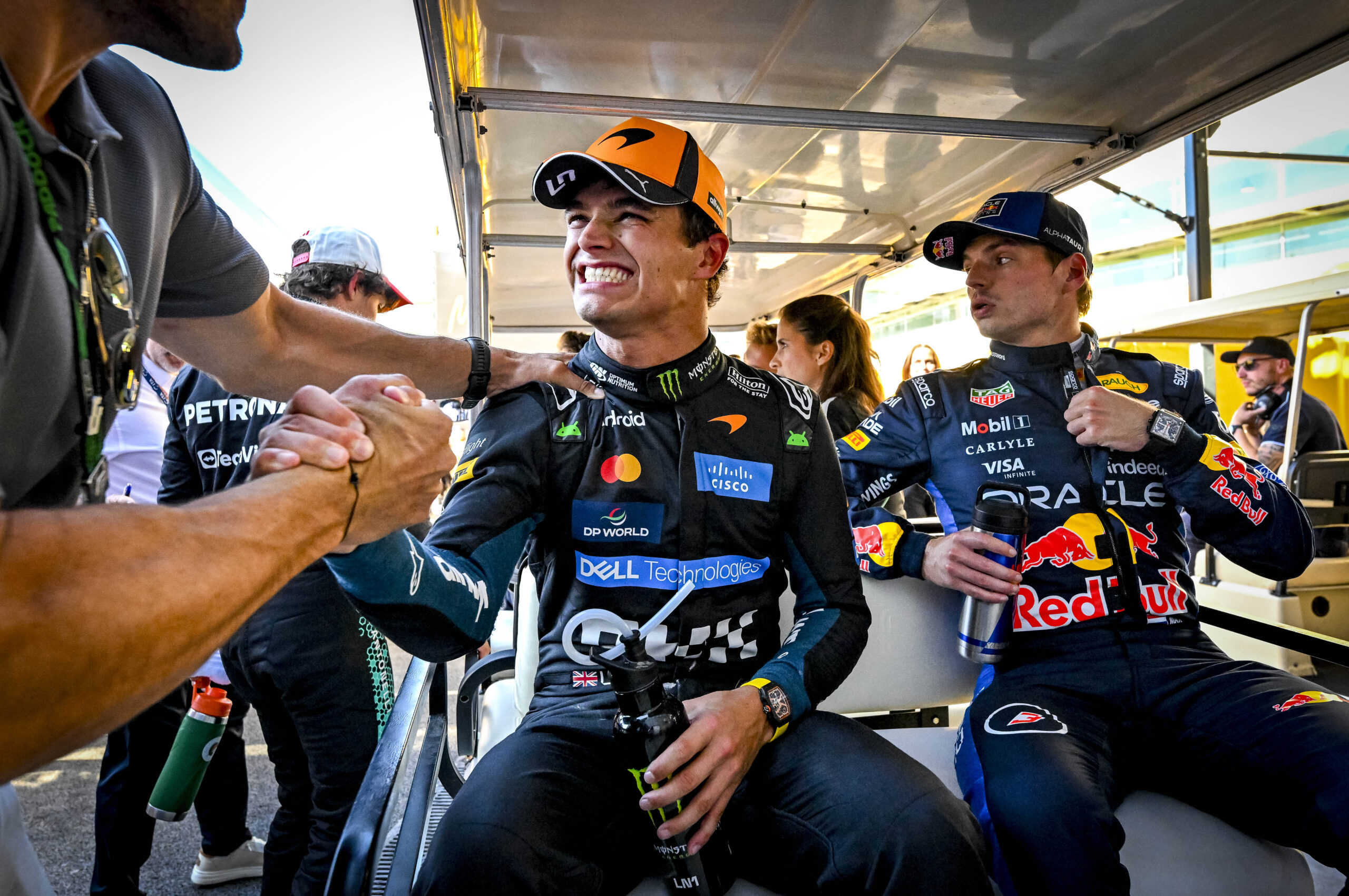Lando Norris hace historia: primera pole de MADRING por solo 0.011 segundos