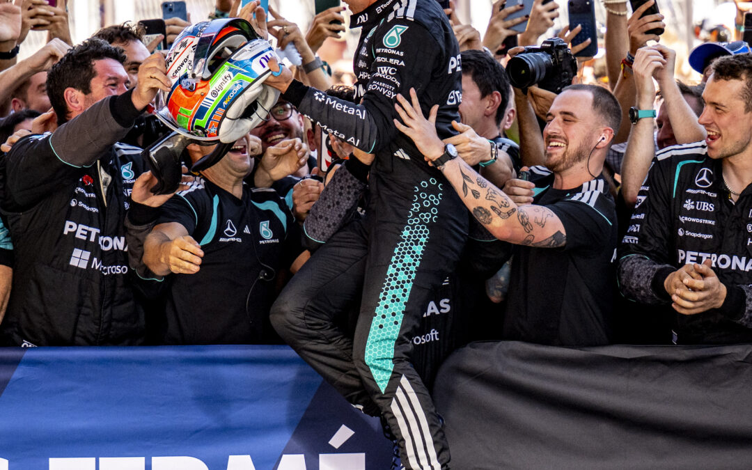 Antonelli gana el primer Gran Premio de España en Madring