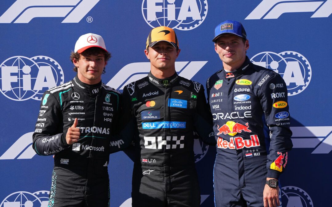 Norris logra vuelta monumental en Madring