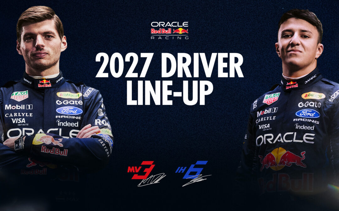 Isack Hadjar renueva con Red Bull para 2027 y seguirá junto a Max Verstappen en Fórmula 1