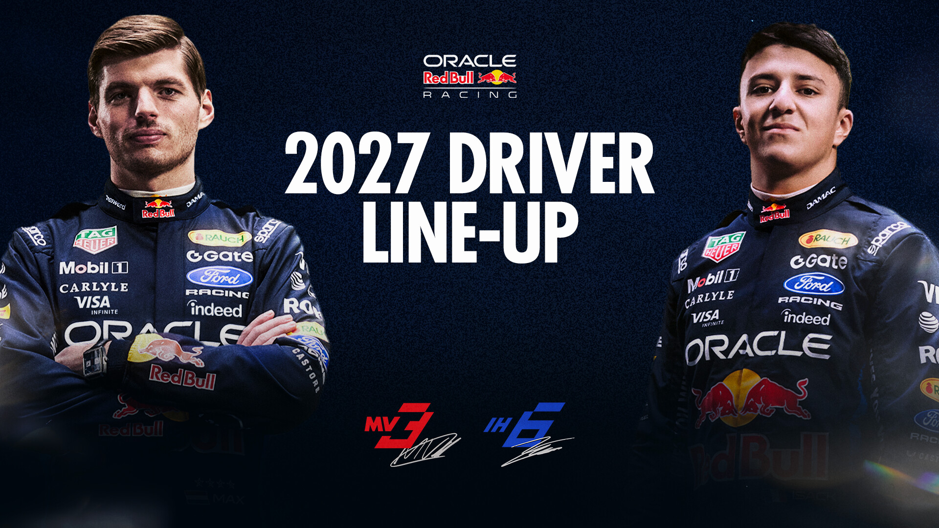 Isack Hadjar renueva con Red Bull para 2027 y seguirá junto a Max Verstappen en Fórmula 1