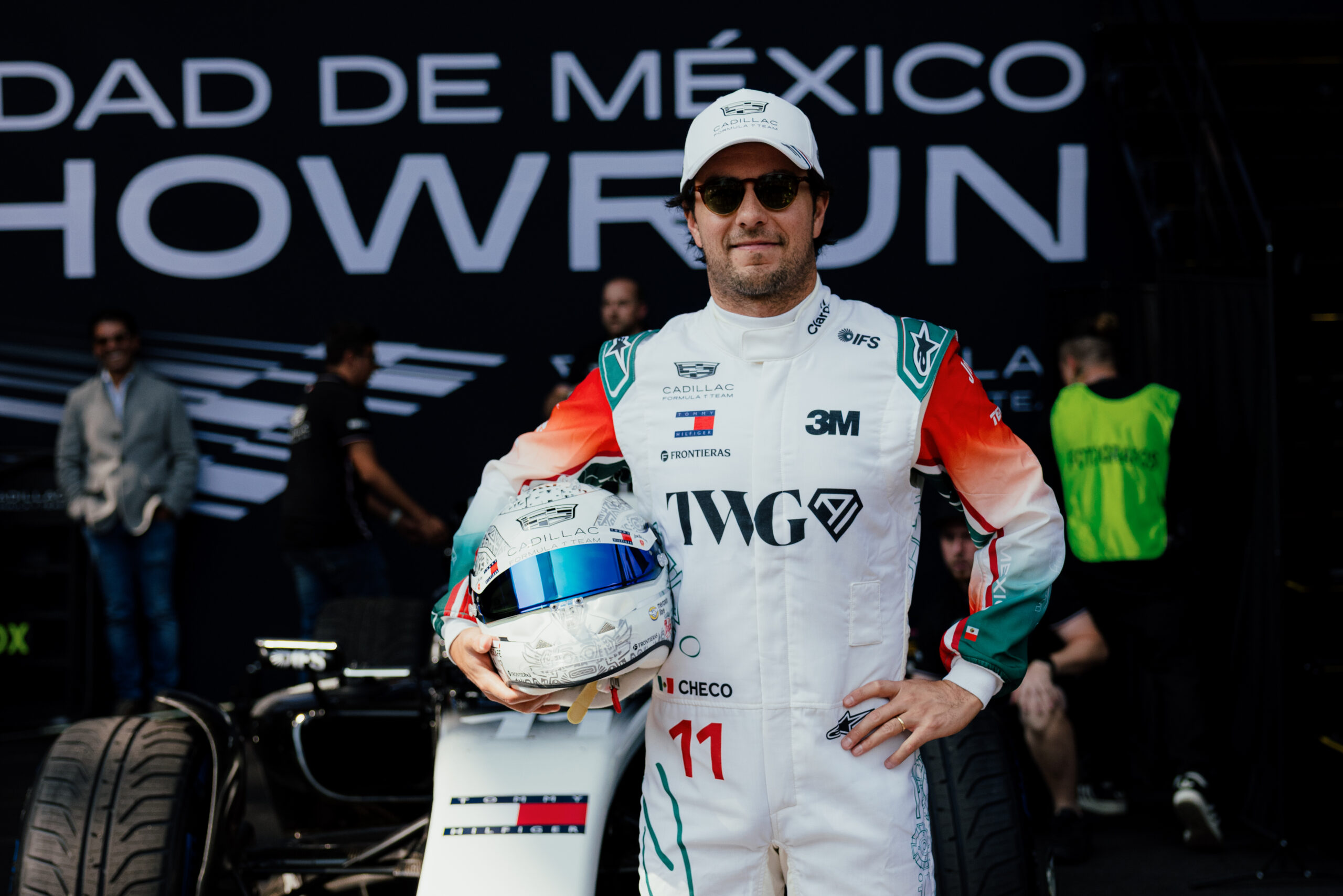 Checo Pérez llega a 300 Grandes Premios de Fórmula 1 en casa