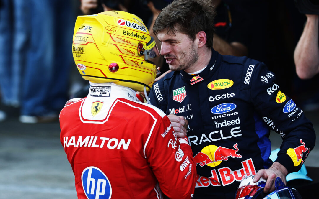 Verstappen y Hamilton vuelven a compartir la primera fila en Malasia