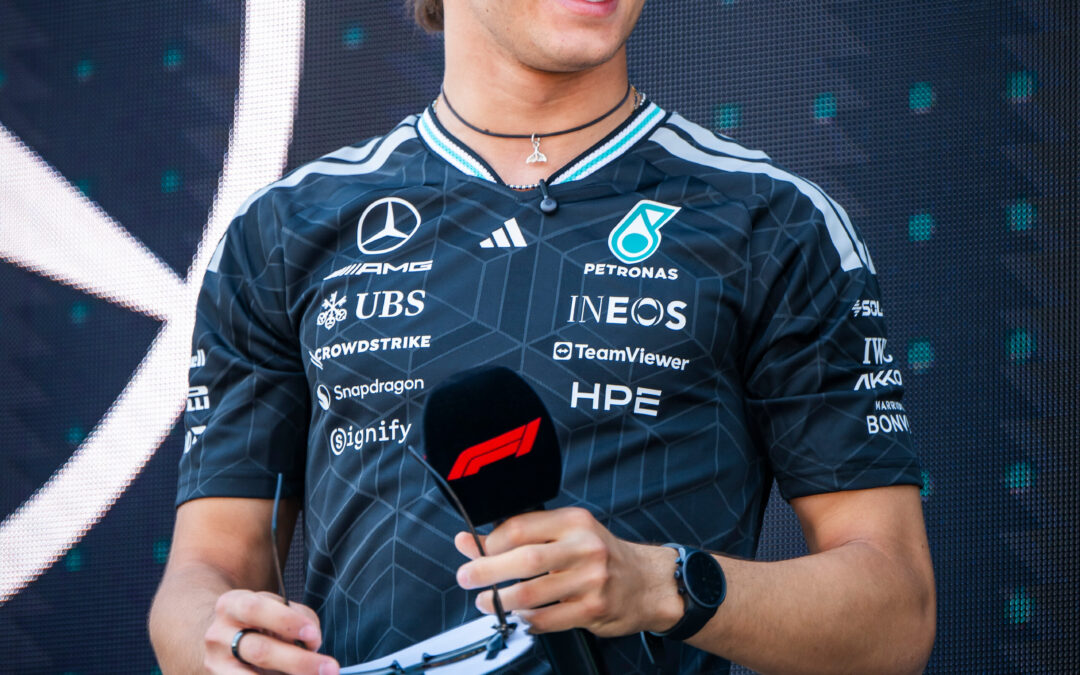 Kimi Antonelli: el campeonato que puede cambiar la historia de la Fórmula 1