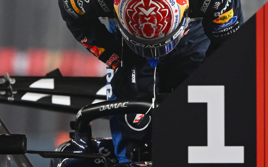 Verstappen se queda con el P1 de la carrera Sprint en Singapur; Pérez provoca una bandera roja y Cadillac busca respuestas