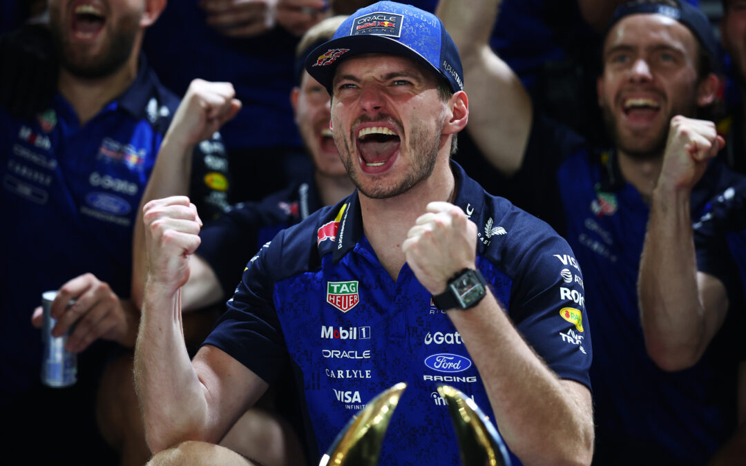 Verstappen tenía una cuenta pendiente en Singapur y la saldó de forma espectacular