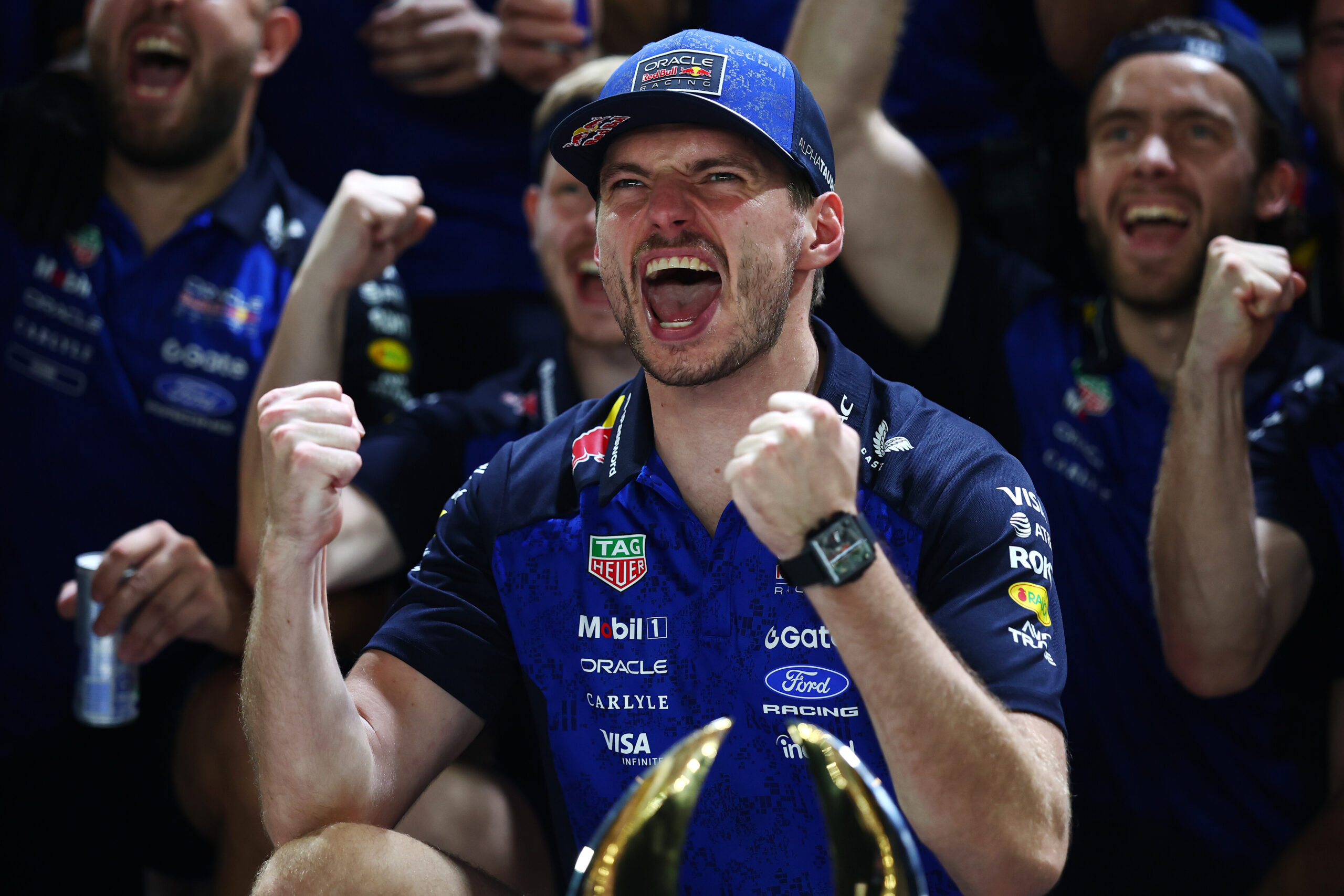 Verstappen tenía una cuenta pendiente en Singapur y la saldó de forma espectacular